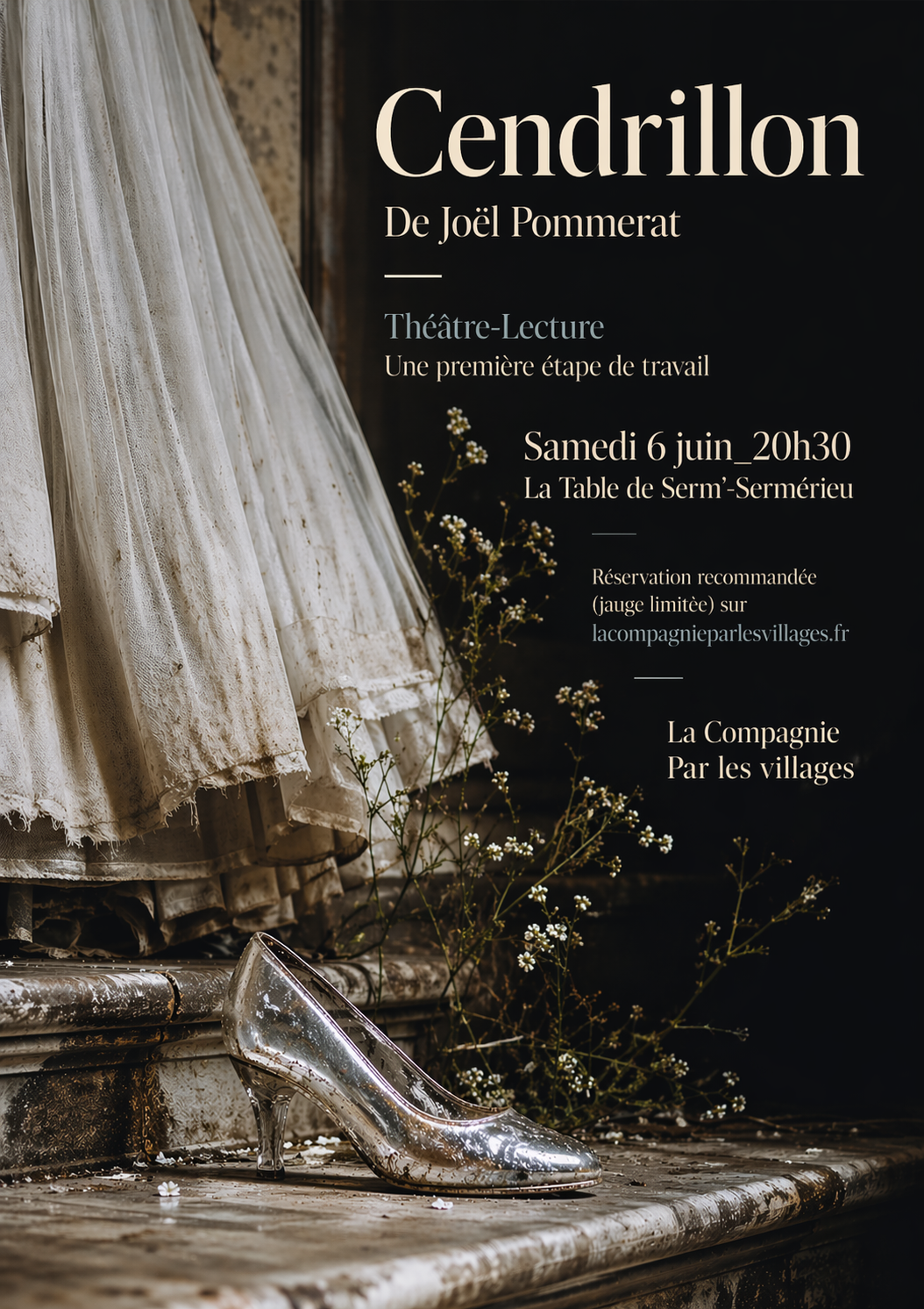 Cendrillon ou Comment se saisir d&rsquo;un texte contemporain ?