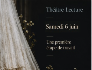 Cendrillon_1ère Création_2 dates_1ère Etape de travail