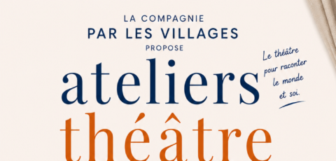 Ateliers Théâtre 2026-27 — Infos et Pré-inscriptions