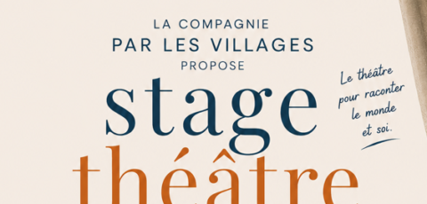 ZArchives — Stage Théâtre Ados — 6-10 juillet 2026 — Sermérieu (38)